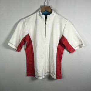 Fairway Golf & Resort Shirt Women Small Dry-Sonic Moisture Wicking Quarter Zip